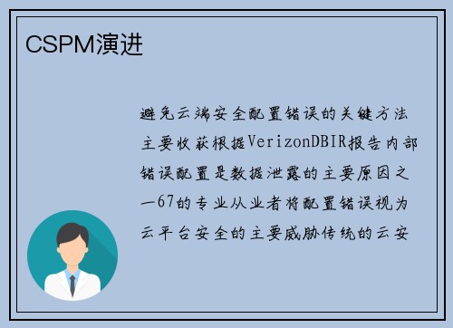 CSPM演进 